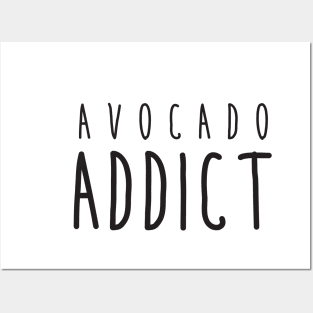 Avocado Addict Posters and Art